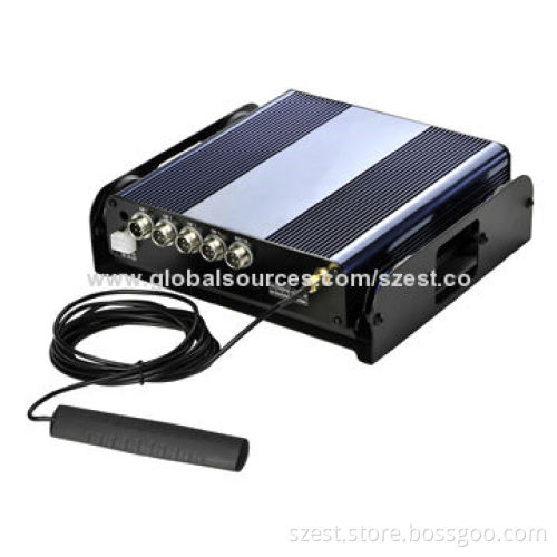 Vehicle DVR System with Live-video, GPS Tracking, Track Playback